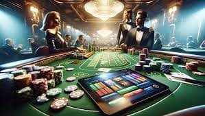Tabel taruhan American Roulette masterpoker88 menampilkan semua jenis taruhan dalam dan luar