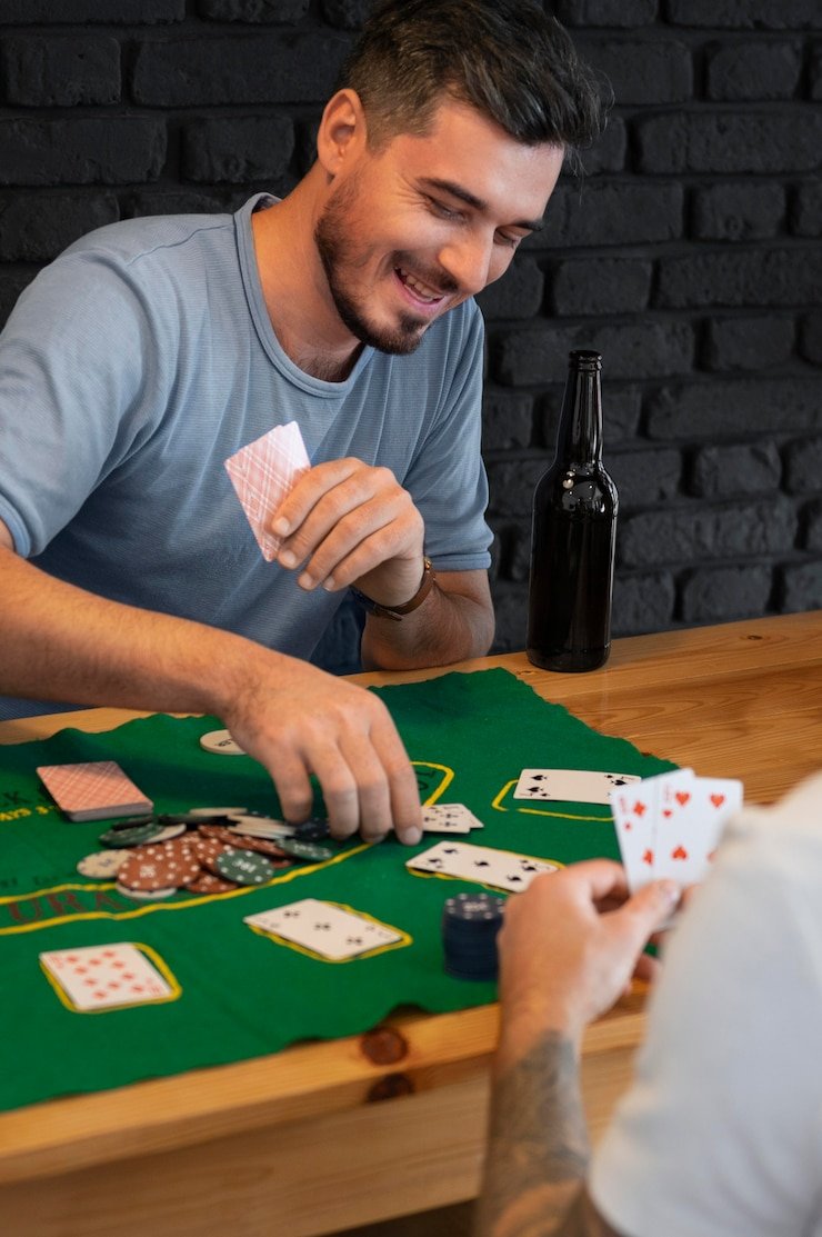 Tabel taruhan Live Baccarat masterpoker88 menampilkan opsi Pemain, Banker, dan Seri dengan pembayaran