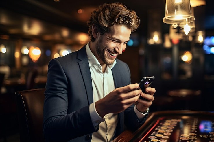 Fitur bonus putaran gratis Wolf Gold dengan simbol pencar dan liar